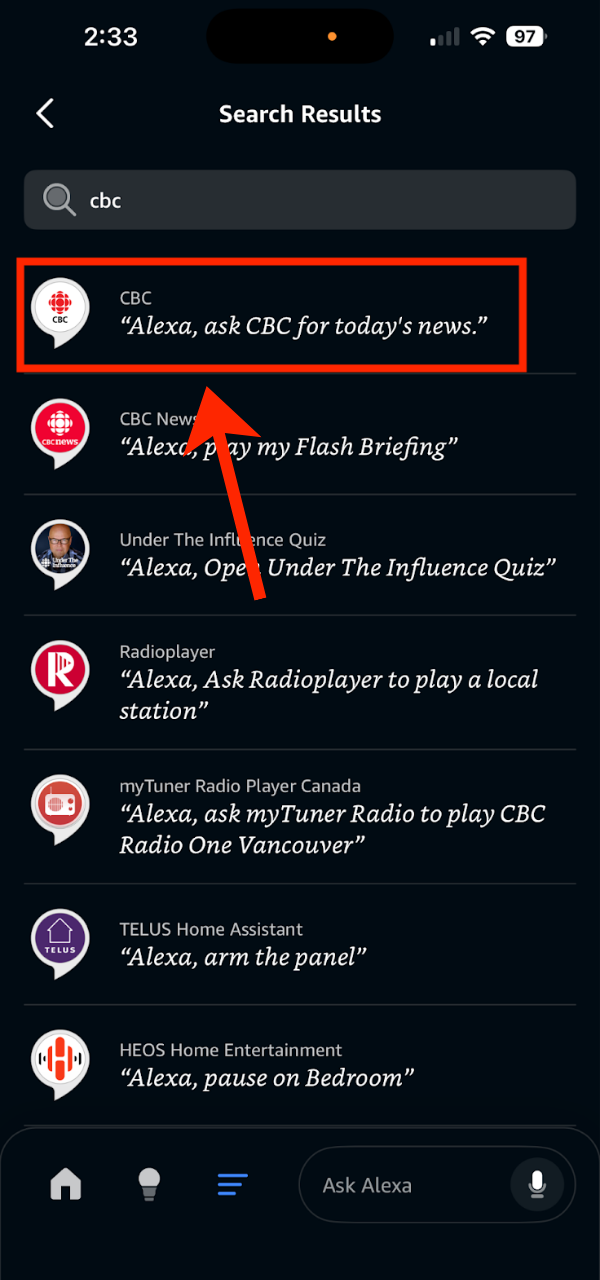 CBC Skill.